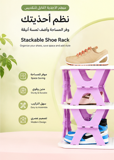 Multifunctional Storage Rack (6-Tier)