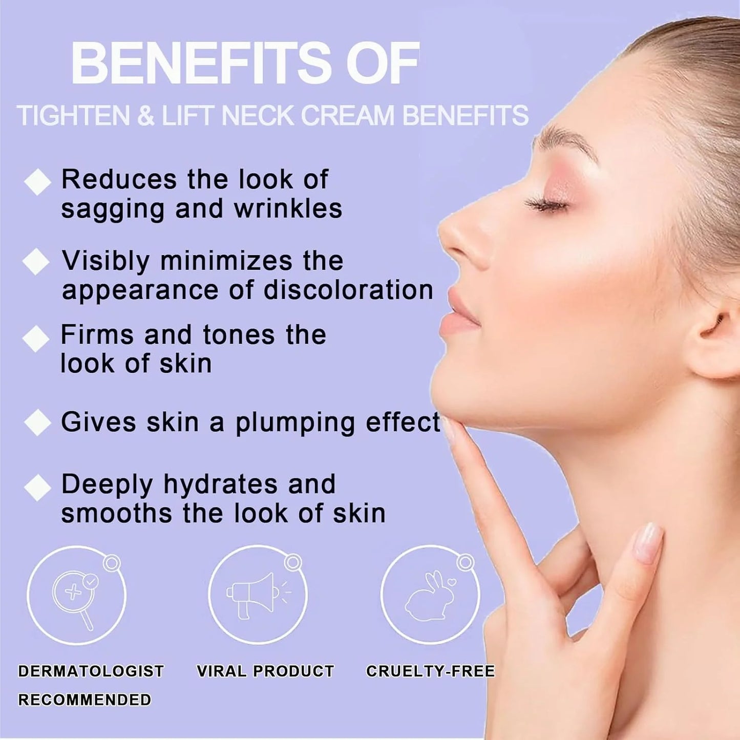 Tighten & Lift Neck Cream ℗