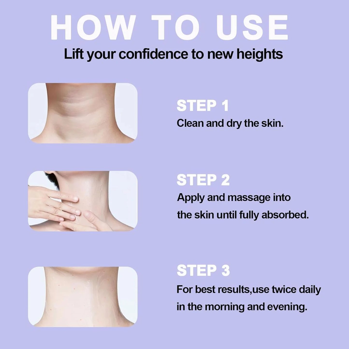 Tighten & Lift Neck Cream ℗
